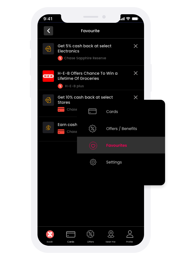 Localized nearby deals